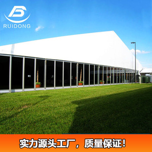 <b>Large</b> Storage <b>Tent</b> Aluminum Alloy Frame PVC Fabric Waterproof Four Season Wedding Party <b>Tent</b> Extended Type Modular Construction - Product Image 3
