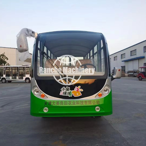 Fabricante Vende Autobús de 14 Plazas con Batería de Alta Calidad, Ecológico y de Bajo Consumo, Apto para Carreteras Urbanas - Product Image 1