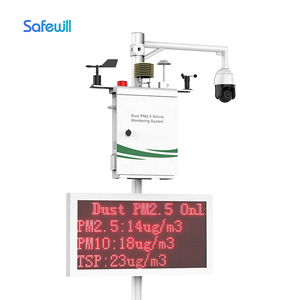 Safewill ES80A-Y8 chuyên nghiệp khí công nghiệp Máy phân tích BỤI HẠT phát thải màn hình cho PM 2.5 & PM 10 muỗng cà phê phát hiện - Product Image 6