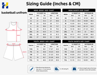 Ensemble de maillots de basket-ball personnalisés en gros, imprimés par transfert thermique, kit uniforme d'équipe, séchage rapide, respirant, col en V, sans manches