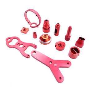 บริการงานกลึงซีเอ็นซีตามแบบ อะลูมิเนียม 6061-t6 ชิ้นส่วนอะลูมิเนียมคุณภาพสูง งานกลึงซีเอ็นซีอะลูมิเนียม - Product Image 2