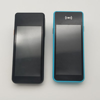 Terminal POS Portátil Android 14.0 con Pantalla Táctil de 5.5 Pulgadas, Impresora Térmica de 58 mm, Compatible con Escaneo de Códigos 2D/QR