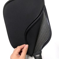 Housse de protection pour raquette de pickleball Magnus, en néoprène, durable, pour adultes, portable, convient aux raquettes extra longues et allongées