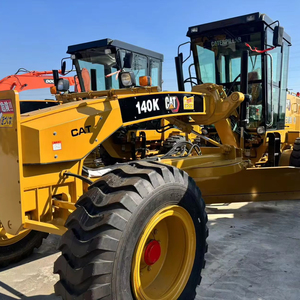Caterpillar 140K Motor Grader Construcción de carreteras Cat140K Graduadoras Equipo pesado 140K Buen precio con buena calidad - Product Image 1