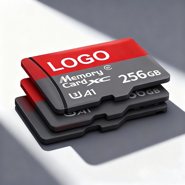 OEM Factory Wholesale High-speed TF Memory Card 16GB-512GB with Custom Logo V90 Speed Class for Mobile Phone Camera Game Machine