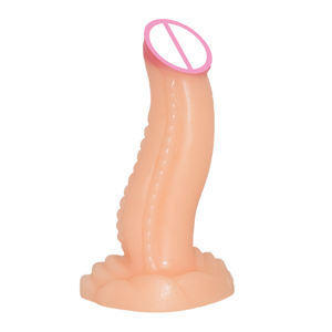 FAAK künstliche Sexspielzeug für Erwachsene lebensechte Tier riesigen Penis Drachen Juguetes Sexuales flexiblen Gummi Penis für männliche Masturbieren - Product Image 5