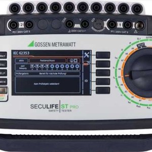 Testeur de sécurité électrique Gmc-I Seculife St Pro de qualité médicale fabriqué en Allemagne - Product Image 2