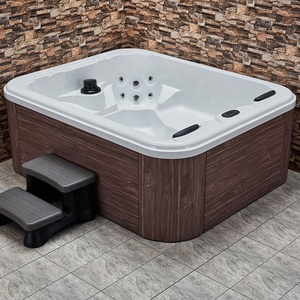 <span class=keywords><strong>5</strong></span> <span class=keywords><strong>personnes</strong></span> en gros pas cher très bon prix extérieur en fibre de verre acrylique Jacuzzier autoportant Spa bain à remous - Product Image 2