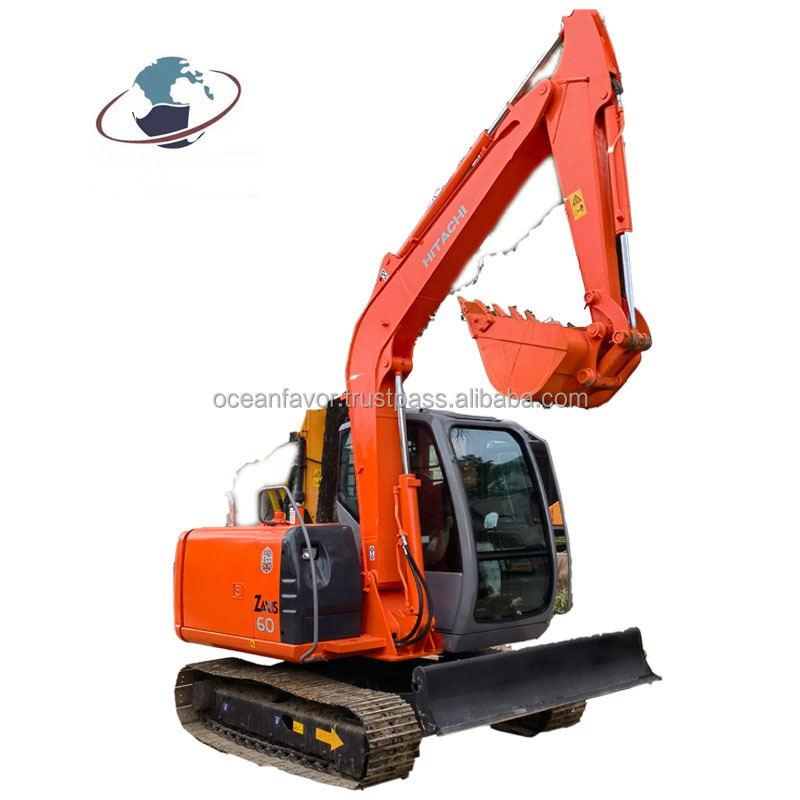 Japan Made Hitachi ZX60 Crawler Excavator - Cheap 6ton Digger