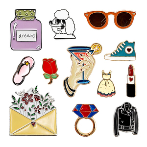 Miễn Phí Mẫu Cá Nhân Tùy Chỉnh Kim Loại Epoxy Men Pin Ve Áo Pin Các Công Ty Logo Lưu Niệm Tên <span class=keywords><strong>Tag</strong></span> Kim Loại Pins Cho Phù Hợp Với Mẫu - Product Image 1