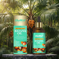 Huile de Batana pure à base de plantes du Honduras pour la croissance des cheveux - Formule biologique extraite à froid 2-en-1 anti-démangeaisons utilisée par les peuples indigènes