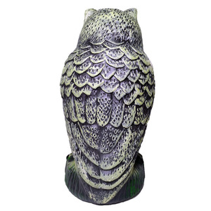 Décoy de chasse réaliste en gros avec tête rotative à 360°, en plastique PE 3D, émettant <span class=keywords><strong>des</strong></span> sons, répulsif pour <span class=keywords><strong>oiseaux</strong></span>, accessoire extérieur - Product Image 4