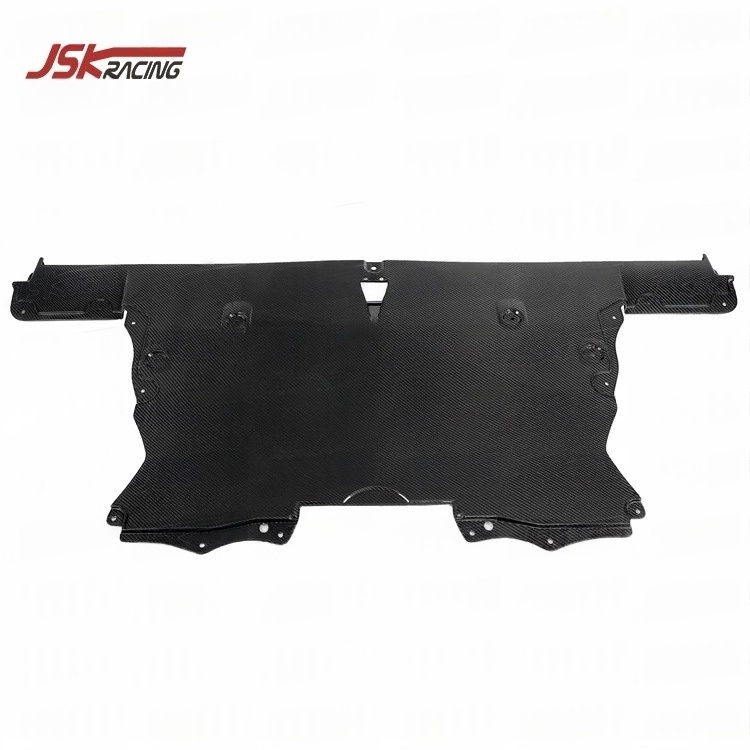 Carbon Fiber Rear Center Lower Engine Cover for Nissan GTR