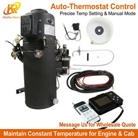OkyRie WH-35 10-35KW Kabinenheizung Flüssigkeitsheizgerät IOS Android App-Steuerung Industrielle Vibrationsresistente GSM-Heizung