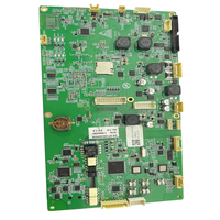 Assemblage de circuits imprimés clés en main, service mondial d'approvisionnement en composants, fabrication électronique efficace, carte en matériau FR4, HASL-FL, modèle Wenqi