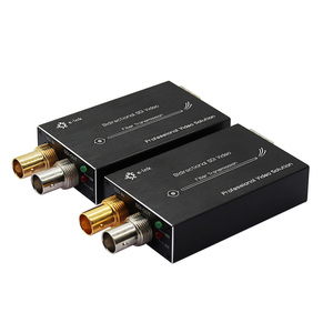 Mini convertisseur bidirectionnel HD 3G-SDI vers fibre, transmission 80 km avec prise en charge LC Simplex pour <span class=keywords><strong>la</strong></span> diffusion vidéo - Product Image 6