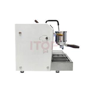 <span class=keywords><strong>Machine</strong></span> à café à <span class=keywords><strong>Grain</strong></span> de bois, pompe à Vibration 1500W <span class=keywords><strong>Machine</strong></span> à café expresso commerciale entièrement automatique - Product Image 2