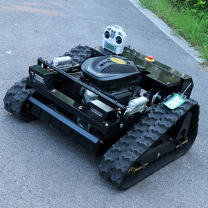 Tondeuse robot autotractée télécommandée à braquage zéro pour l'entretien des pelouses, sans fil, pour fermes et jardins NY-550 4-st - Product Image 2