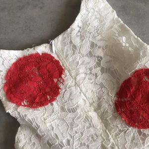 Vestidos de Encaje sin Mangas para Niñas, Vestidos de Fiesta para Niñas, Vestidos de Verano para Niñas - Product Image 6