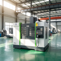 Centro de Mecanizado Vertical CNC de 4 Ejes FANUC, Fresadora CNC, Máquina VMC de 3 y 5 Ejes VMC850
