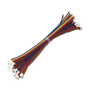 Odm/oem JST 8PIN 6PIN 4PIN 2PIN สายไฟ2.0มม. สายเคเบิ้ลผลิต AWG หัวต่อตัวผู้ตัวเมียสายเคเบิล PH JST - Product Image 1