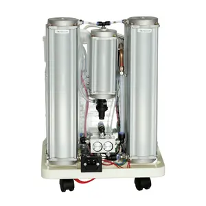 Sistema di apparecchiature per la generazione di Gas come fonte di ossigeno per il modulo di controllo del generatore della macchina per la produzione di ossigeno
