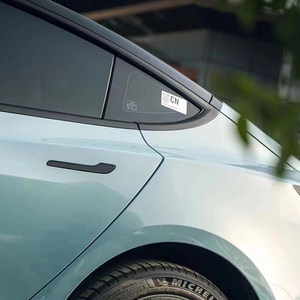 WRAPMASTER Film <span class=keywords><strong>Vinyle</strong></span> Coloré 5*56ft PET Bleu Glace Haute Performance pour Protection de Carrosserie Automobile - Product Image 3