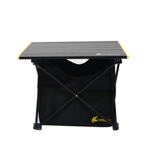Mesa Plegable de Aluminio para Exteriores, Diseño Moderno y Ligero, Fácil de Transportar, con Bolsillo de Almacenamiento para Camping - Product Image 2