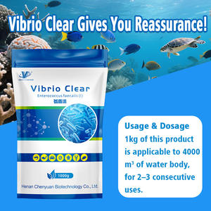 CY Vibrio Clear : Sûr, durable et sans danger pour l'environnement aquatique, pour les additifs aquatiques et alimentaires - Product Image 4