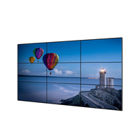 Video Wall LCD con Pantalla Táctil Capacitiva y Panel LED para Publicidad en Tiendas Minoristas, Módulo de Control de Temperatura Opcional