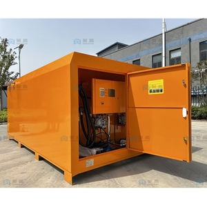 Мобильная автозаправочная станция автономная топливная система Топливный насос с топливным баком - Product Image 5