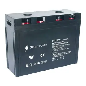 Batterie 2 V 1200 Ah lagerung batterie 2 volt 1200 amps batterie 2 v 1200ah