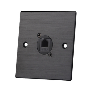 Boîtier mural multimédia 86, module simple de type D, <span class=keywords><strong>prise</strong></span> <span class=keywords><strong>murale</strong></span> CAT5e CAT6 <span class=keywords><strong>RJ45</strong></span> HDMI VGA Audio Vidéo - Product Image 4