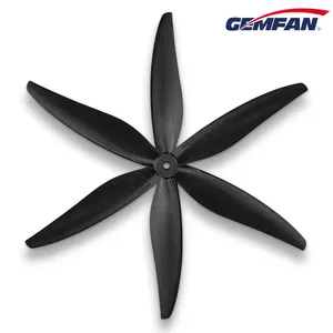 Hélices Gemfan 8040-3 de Fibra de Vidrio y Nylon, 2 Pares (2CW+2CCW) para Drones FPV de 8 Pulgadas, Accesorios con 6 Meses de Garantía, Hecho en Guangdong - Product Image 2