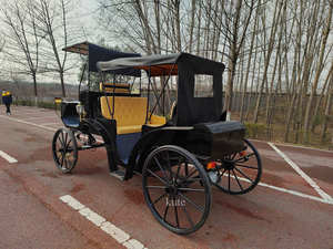 Nuevo Carruaje Eléctrico de Estilo Europeo para Recorridos Turísticos y Paseos en Caballos para Parques de Atracciones - Product Image 5