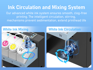 2026 13Inch Xp600 Dtf Printer 33CM Dtf Printer Printing Machine Roll Dtf Printer With Oven Drying for Any Textile T-Shirt - Product Image 4