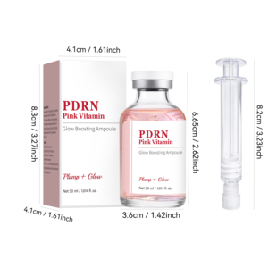 เซรั่มวิตามิน PDRN โกลว์ บูสติ้ง แอมพูล 30 มล. ผิวกระจ่างใส เรียบเนียน อิ่มน้ำ ช่วยให้ผิวเปล่งประกาย - Product Image 4