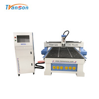 Máquina CNC para Tallado y Fresado de Madera, Precio de Fábrica, Mesa de Trabajo de 1300x2500mm, Motor de Husillo de 7.5kW, 380V, 1 Año de Garantía