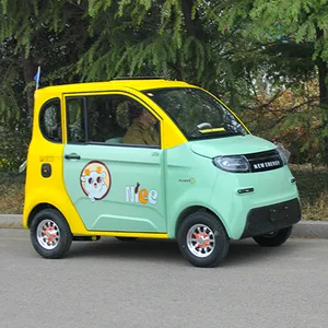 Best Price1000w Adults Small Household Good Look Mini Four Seats Electric New Energy Vehicles Electric Car