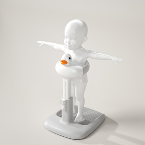 Design anatra bambino bagno supporto in piedi bagno <span class=keywords><strong>doccia</strong></span> con sgabello - Product Image 4