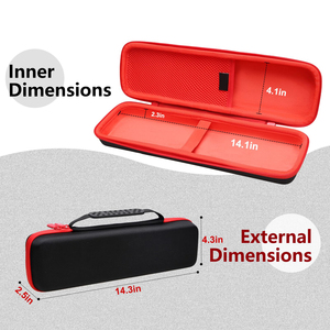 Bolsa de almacenamiento duro portátil para <span class=keywords><strong>AKAI</strong></span> LPD8 USB <span class=keywords><strong>MIDI</strong></span> <span class=keywords><strong>Controller</strong></span> Estuche de transporte - Product Image 6