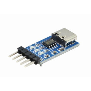 Módulo USB a TTL CH340N, convertidor serie tipo C para cable de descarga del programador STC - Product Image 1