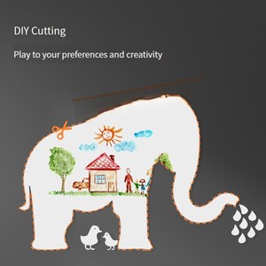 <span class=keywords><strong>Pizarra</strong></span> Magnética <span class=keywords><strong>Autoadhesiva</strong></span> Deli 50001 de Alta Calidad, para Enseñanza, Oficina, Reuniones, <span class=keywords><strong>Pizarra</strong></span> Negra Recortable - Product Image 4