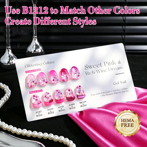 Vernis à <span class=keywords><strong>ongles</strong></span> gel <span class=keywords><strong>rose</strong></span> haute pigmentation sans HEMA, vente en gros sous marque privée, plus de 9000 couleurs, vernis à <span class=keywords><strong>ongles</strong></span> gel personnalisé avec logo - Product Image 3