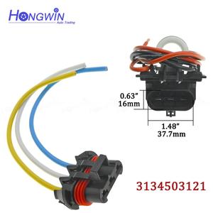 Ventola del radiatore ventilatore <span class=keywords><strong>resistenza</strong></span> motore filo elettrico spina connettore per Chevrolet Cruze 2.0L Aveo T300 16454990 0130308103 - Product Image 5