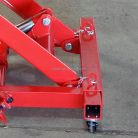 Support élévateur à ciseaux pour moto HUTZ 800 Lbs Table élévatrice pneumatique hydraulique pour moto AL08AS118 Cric élévateur pour VTT