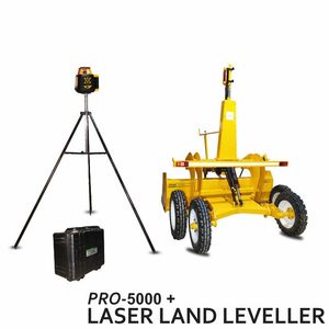 เครื่องปรับระดับพื้นดินด้วยเลเซอร์ Celec Laser Land Leveler Pro-5000+ ขนาด 2.4 ม. (8 ฟุต) สำหรับการปรับระดับพื้นที่เกษตรกรรม ช่วยให้การงอกของเมล็ดดีขึ้นและประหยัดน้ำ - Product Image 2