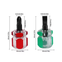 Grosir obeng Torx T8 T9 T10 3mm, alat bongkar pasang Slot lintas bersayap Tri DIY untuk pengontrol Xbox 360 dll plastik