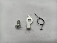 Kit de loquet de lanceur à rappel avec ressort et vis pour tronçonneuse 25cc, pièce de rechange