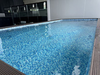 Piscine mobile à construction rapide, maison temporaire, conteneur portable 3m/5.8m, maison conteneur mobile sur mesure